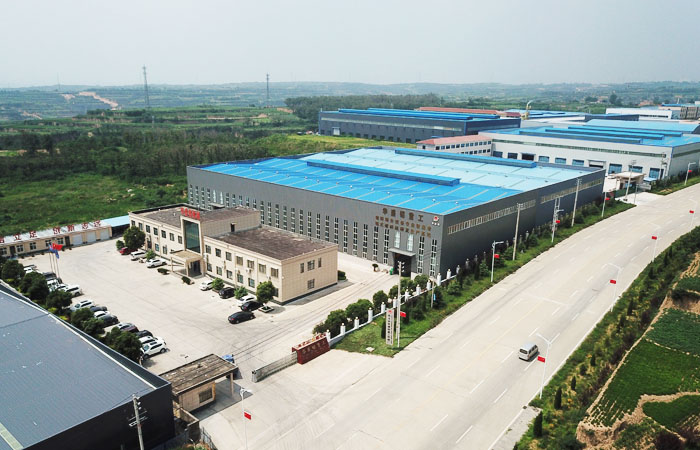华盛铭重工厂区鸟瞰图3