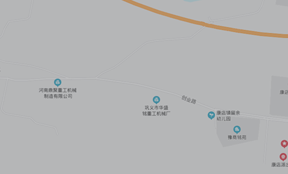 华盛铭重工地图位置